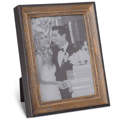 Garside Wood Embossed Picture Frame