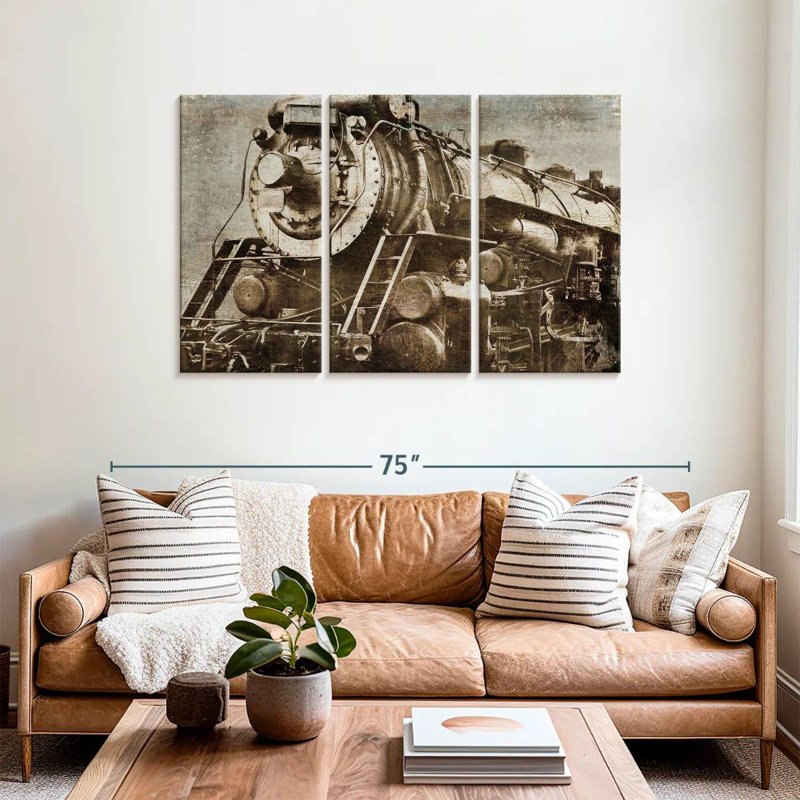 Mehar Engine Locomotive, 36'' H X 57'' W
