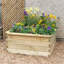 Fabian Wood Planter Box