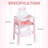 Wooden Baby Doll High Chair