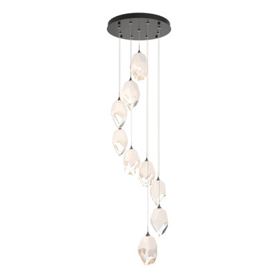 Chrysalis Cluster Geometric Pendant