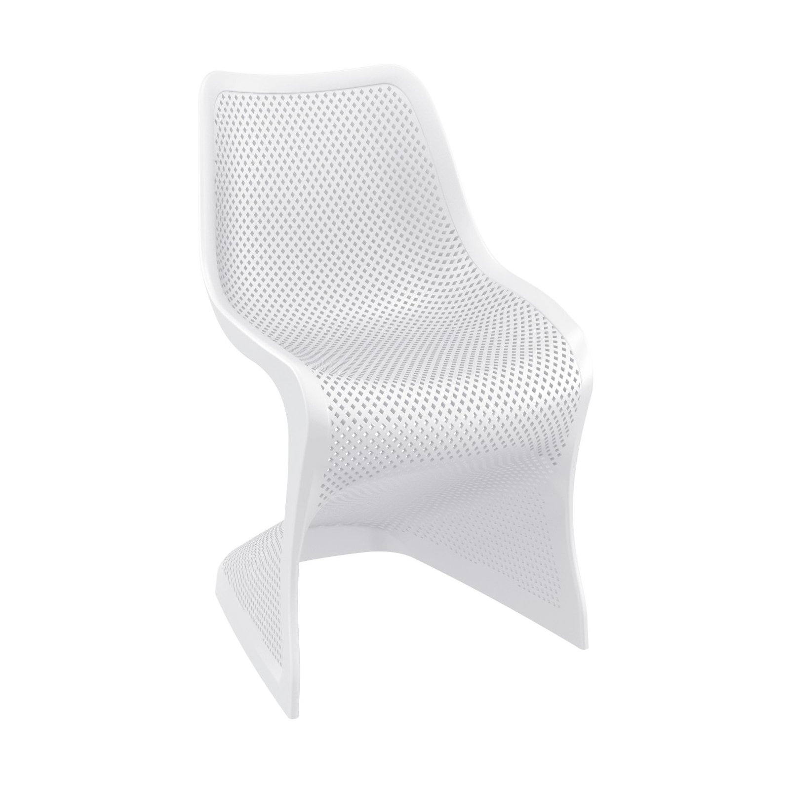 Farrah Patio 3 Piece Bistro Set, White