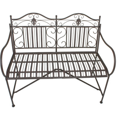 Montiel Steel Bench