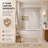 Breeze 60 in. W x 56 in. H Sliding Semi Frameless Tub Door in Chrome Finish with Clear Glass-98119788