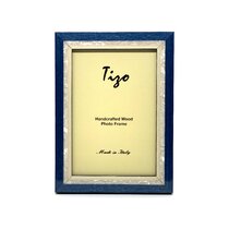 6x10 Frame Yellow Real Wood Picture Frame Width 1.25 inches, Interior Frame  Depth 0.5 inches