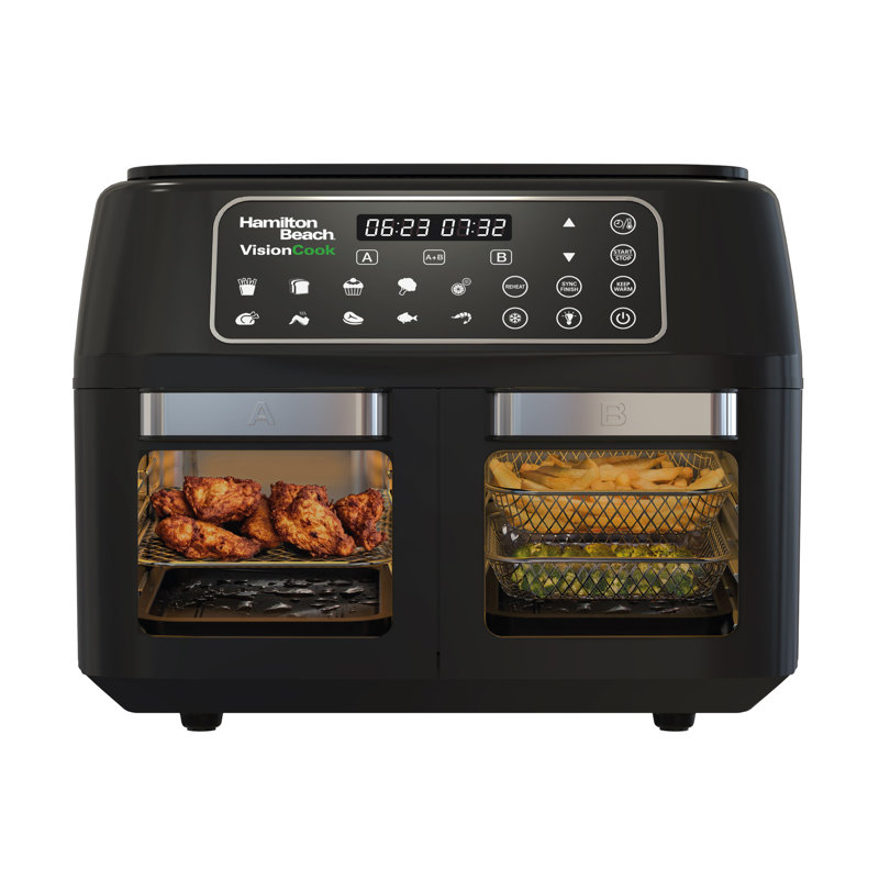 Hamilton Beach VisionCook Digital Dual Air Fryer Oven