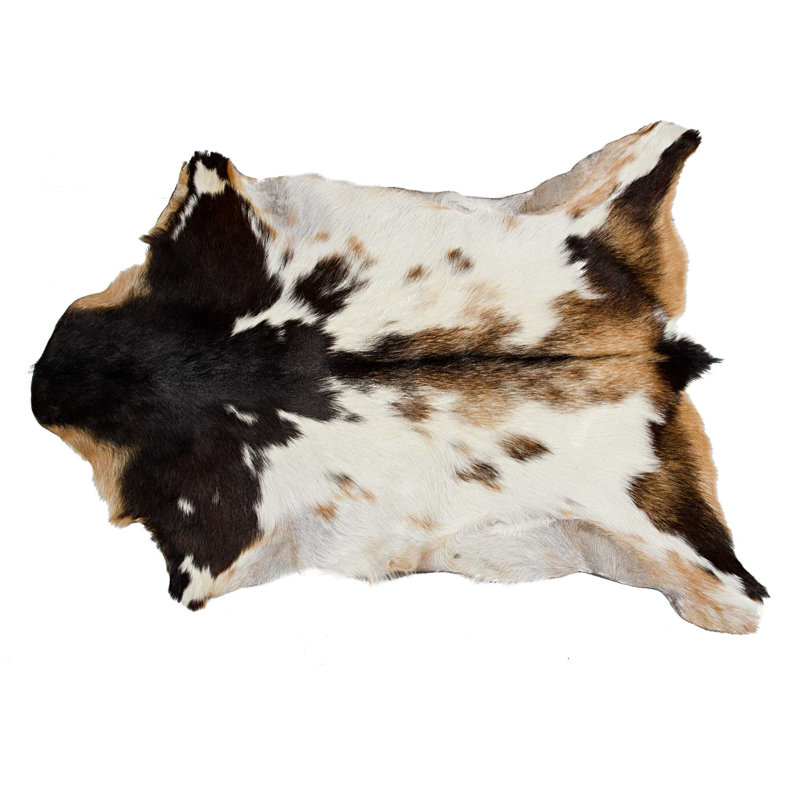 Tapis blanc calfskin vache Westborough
