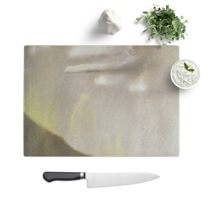 Deluge Vol.2 by Mikalojus Konstantinas Chopping Board