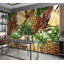 Murale pelez et collez de qualité supérieure - Motif de fruits tropicaux-48657523