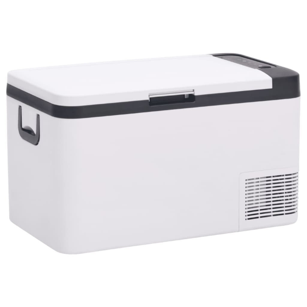 Short store ice chest