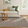 Bradshaw Zipper Black/Ivory Handwoven Cotton Rug