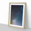 Star Explosion in Abstract - Framed Print-55729886-55729887