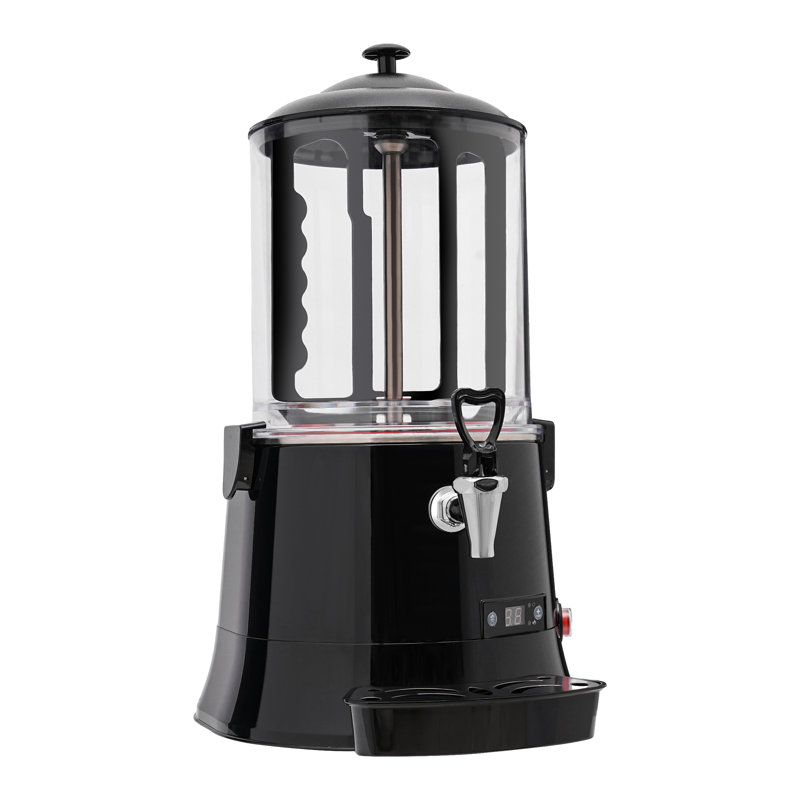Distributeur de boissons 10L, Noir, noir, noir, noir