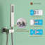 Robinet de douche Calder avec valve brute-61901580