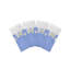 Pearl Bow Cotton Blend Square Napkins-281343188