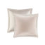 Édredon 8 pièces pour très grand lit - teintes rosées et taupe, édredon en losange, rembourrage, coussins de broderie, imprimé partiel lavable,,, décoratif-120953456-120953457