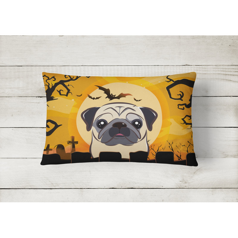  Coussin intérieur / extérieur Halloween, Fauve