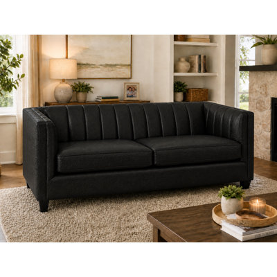 Maldon Upholstered 84'' Sofa