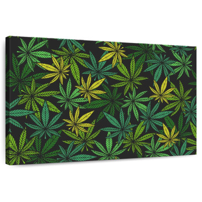 Marijuana Leaf Bush