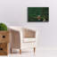«Happy Place 2» par James Wiens, art mural sur toile-786759876