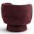 31" Wide Upholstered Swivel Barrel Accent ArmChair - 360° Rotation (1-Pack)-1583682740-1583922408