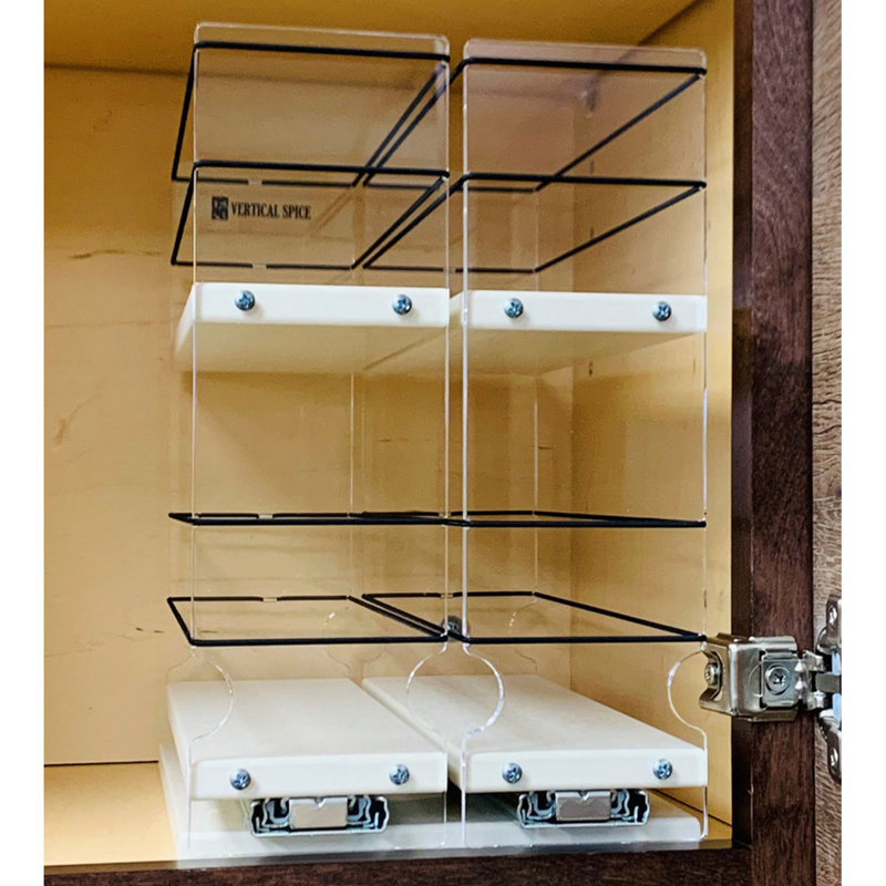 Plastic Cabinet Shelving Rack