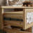 59" W Sideboard Cabinet Buffet Storage Cabinet With Wall-Mounted Decoration