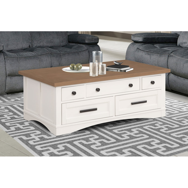 Bankhead Lift Top Cocktail Table With 2 End Tables