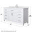 Beckett 60" Single Bathroom Vanity Set-1493873631-1497566643-1477448164