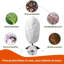12 Pack Plant Covers Freeze Protection, 120x80cm Frost Cloth Bags, Reusable Frost Blankets w/ zipper. Non-woven breathable fabric. Guards against frost, birds, insects-135107255