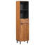 Solid Wood Bathroom Cabinet-1669589127