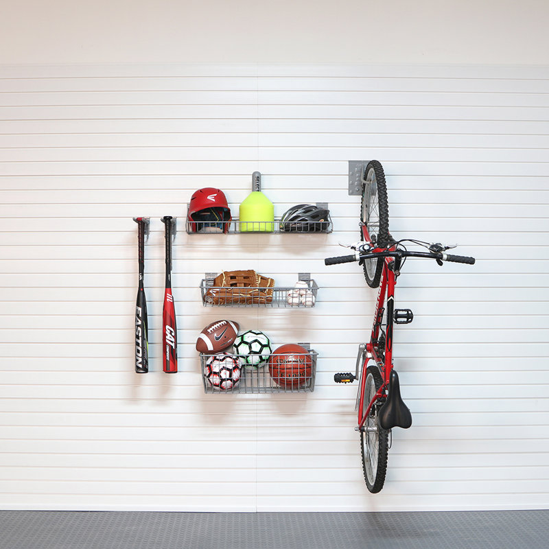 Steel Slatwall Accessory Kit 7 Piece Set