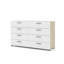 Bettyjean 140cm W 8 - Drawer Chest of Drawers