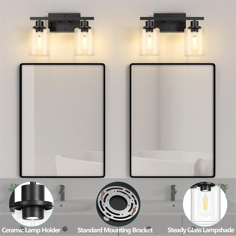 Deeley Dimmable Vanity Light, No, 2