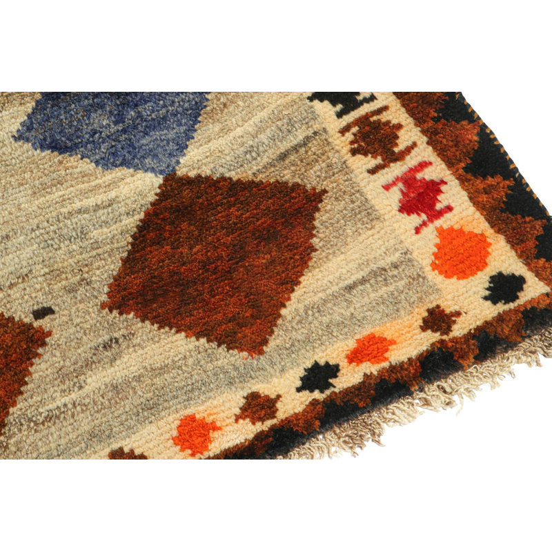 One-of-a-Kind Rectangle 3’4” x 6’1” Area Rug