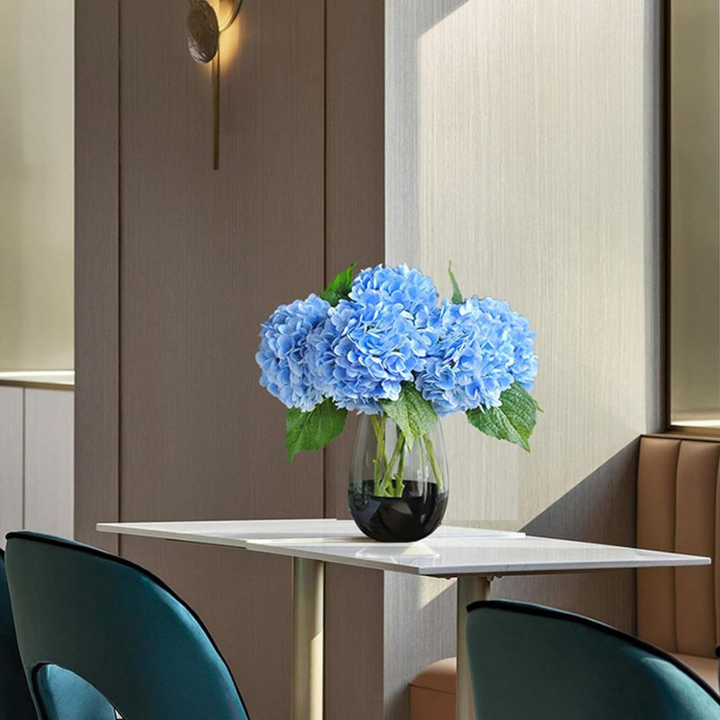 Hydrangea Arrangement, Blue