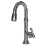 Jacobean Single Handle Pull Down Bar Faucet