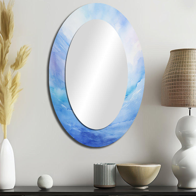 Décoration murale apaisante «Calming Arc Of Stillness I», 36 po x 24 po
