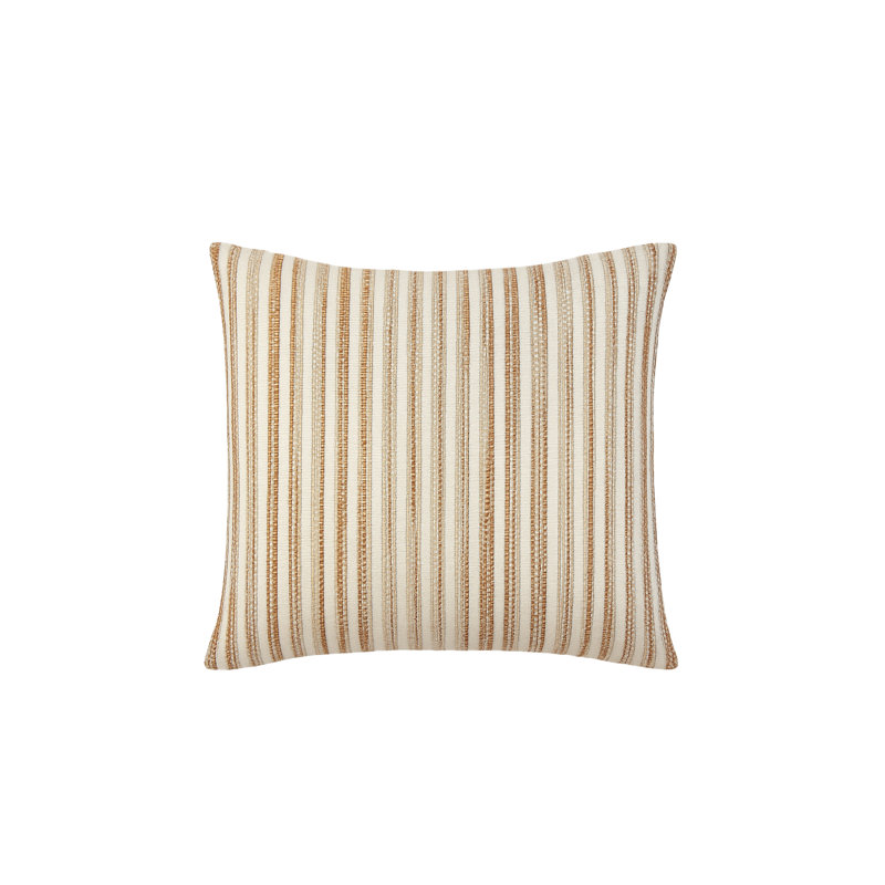 Outdoor Living Throw Pillow, Blue, Square 20", Pillow Cover Only - No Insert