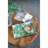 18.1X11.8X1.45" Plastic Charger Plate, 4 Pack