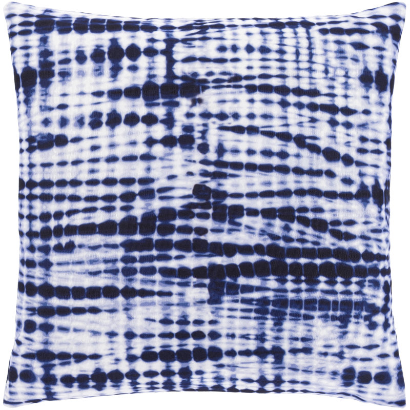 Housse et insert de coussin carré Azora, 18 po x 18 po, Housse de coussin seulement - sans insert