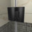 Unidoor-X 59.5" x 72" Frameless Rectangle Hinged Shower Enclosure-39783473-17782079