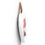 Xmas Merry Christmas Scooter Wooden Heart Plaque-1920089786