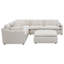 Canapé modulaire rembourré 6 pièces Jaequan-106885878