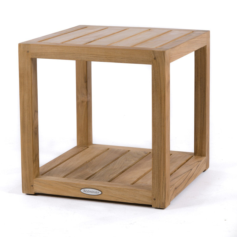 Solid Wood End Table