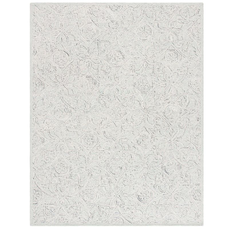 Conway Hand Tufted Wool Rug, Rectangle 8' x 10'