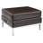 Olen Faux Leather Ottoman-22841972