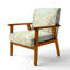 Chaise rembourrée Daisies - Fauteuil Soft Meadow Blooming Daisies I-697061125