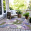 Tapis lavande lavable à la machine intérieur / extérieur Xhevrie-1826205083