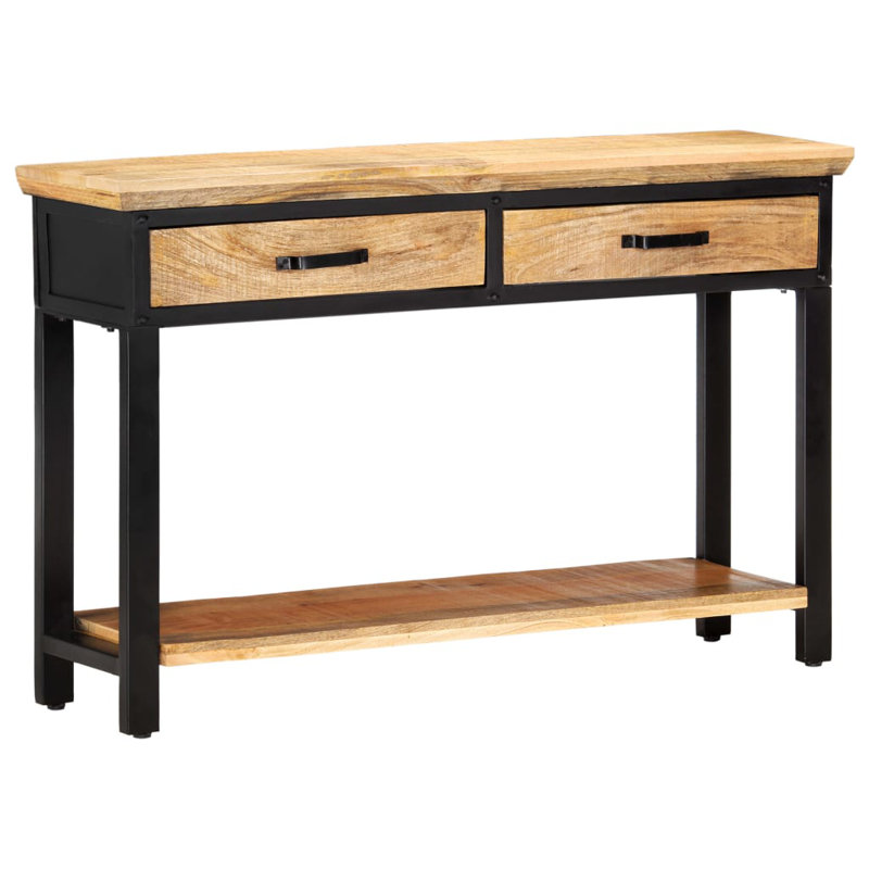 Berkowitz 120cm Solid Wood Console Table